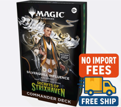 MTG: Secrets of Strixhaven Commander Deck-Silverquill Influence - Image 1