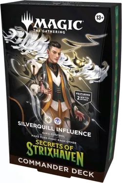 MTG: Secrets of Strixhaven Commander Deck-Silverquill Influence - Image 3