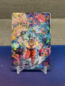 Son Goku BM6-ASEC2 Secret Card Super Dragon Ball Heroes Japanese - Image 1