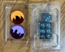 Pokemon TCG Black Bolt (1 set of Dice & Counters) - Image 1