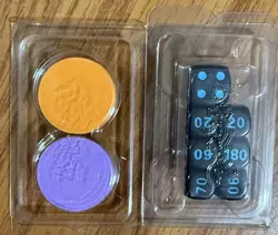 Pokemon TCG Black Bolt (1 set of Dice & Counters) - Image 2