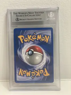 BGS 8.5 (PSA) NM-MT 2000 Pokemon TCG - Kingdra - Neo Genesis Holo Rare - Image 2