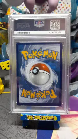 Pokemon tcg celebrations holo Greninja Gold Star promo SWSH144 PSA 7 NM - Image 2