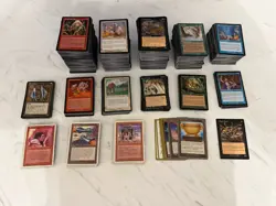 1994-1997 Magic the Gathering Card Huge 1000+ Lot (read description!) Playsets! - Image 1
