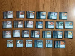 1994-1997 Magic the Gathering Card Huge 1000+ Lot (read description!) Playsets! - Image 2