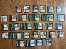 1994-1997 Magic the Gathering Card Huge 1000+ Lot (read description!) Playsets! - Image 3
