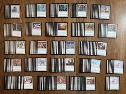 1994-1997 Magic the Gathering Card Huge 1000+ Lot (read description!) Playsets! - Image 4