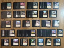 1994-1997 Magic the Gathering Card Huge 1000+ Lot (read description!) Playsets! - Image 5