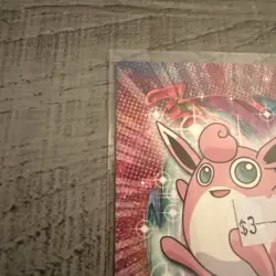 1999 Pokemon Topps #40 Wigglytuff LP. RARE. SEE PICS - Image 3