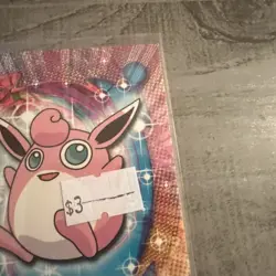 1999 Pokemon Topps #40 Wigglytuff LP. RARE. SEE PICS - Image 4