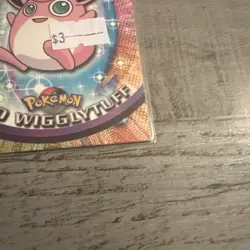 1999 Pokemon Topps #40 Wigglytuff LP. RARE. SEE PICS - Image 5