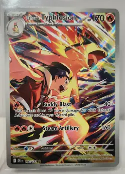 2025 Pokemon Destined Rivals Lot of 2 Illustration Rare Cards - Image 3