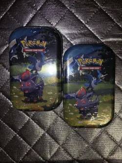 Pokemon TCG - Ascended Heroes Mini Tin Art Set Factory Sealed/New Lot Of 2 - Image 1