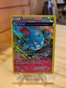 Azumarill (Alpha) - XY - Primal Clash (PRC) 104/160 Pokemon B - Image 1