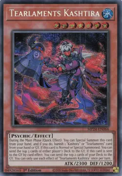 Yugioh MP24-EN066 - Tearlaments Kashtira - Secret Rare - Image 1