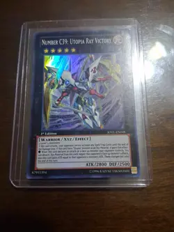 Yu-Gi-Oh Number C39: Utopia Ray Victory 1st Edition Super Rare JOTL-EN048 NM - Image 1