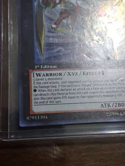 Yu-Gi-Oh Number C39: Utopia Ray Victory 1st Edition Super Rare JOTL-EN048 NM - Image 3