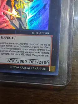 Yu-Gi-Oh Number C39: Utopia Ray Victory 1st Edition Super Rare JOTL-EN048 NM - Image 4