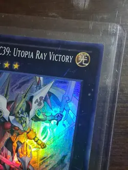 Yu-Gi-Oh Number C39: Utopia Ray Victory 1st Edition Super Rare JOTL-EN048 NM - Image 5
