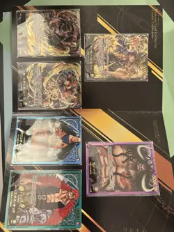 One Piece CCG TCG Premium Card Collection - Leader Collection Sealed Jpn - Image 2