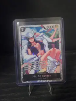 OP14-084 Ms. All Sunday SR “Nico Robin” One Piece Card - Image 1