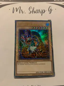 DARK MAGICIAN - 1st EDITION HAC1-EN002 ENGLISH Yu-Gi-Oh! CARD ULTRA FOIL RARE - Image 2