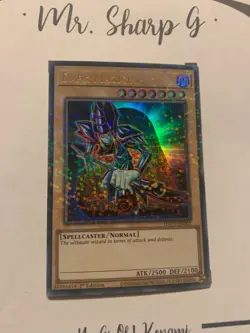 DARK MAGICIAN - 1st EDITION HAC1-EN002 ENGLISH Yu-Gi-Oh! CARD ULTRA FOIL RARE - Image 3