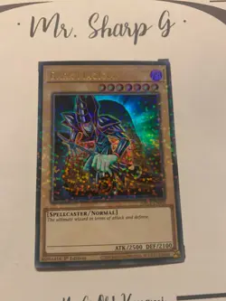 DARK MAGICIAN - 1st EDITION HAC1-EN002 ENGLISH Yu-Gi-Oh! CARD ULTRA FOIL RARE - Image 4