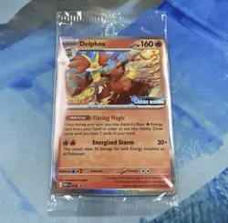Chaos Rising Staff Prerelease Promos Sealed - 4 Cards - Image 1