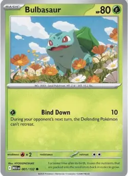 pokemon mega evolution REVERSE HOLO pick your card MEG 1 ENGLISH - Image 2