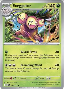 pokemon mega evolution REVERSE HOLO pick your card MEG 1 ENGLISH - Image 4
