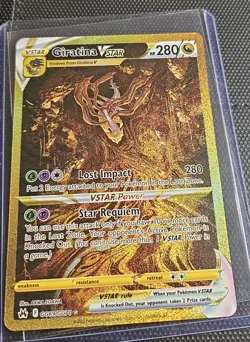 Pokemon Giratina VSTAR TCG Card GG69/GG70 Crown Zenith English Edition - Image 1