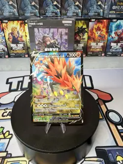 Galarian Zapdos V - TG19/TG30 - Astral Radiance - Pokemon TCG Card NM - Image 1