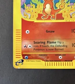 Pokemon Card-Charmander -Expedition-HoloReverse-98/165-ENG-Played - Image 3