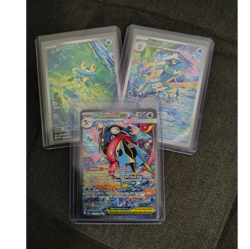 Pokemon TCG Chaos Rising FA Holo Froakie Frogadier Mega Greninja EX Card Lot - Image 1
