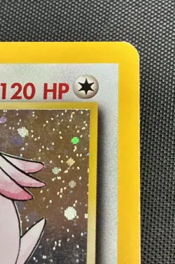 Chansey 3/130 Base Set 2 Holo Rare Pokemon Card - Image 3