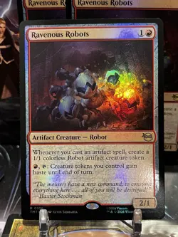 MTG | Ravenous Robots✨FOIL✨ [TMT] - Image 1