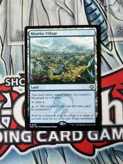 Mistrise Village - Tarkir Drachensturm - Rare - Near Mint - Englisch - Image 1