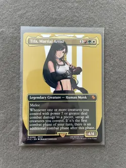 Tifa, Martial Artist (Borderless) Regular - Final Fantasy - MTG English - Image 1