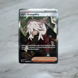 AZ's Tranquility 106/086 Ultra Rare ME04: Chaos Rising Pokemon NM/M - Image 1