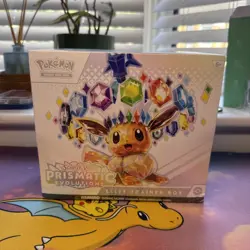 Pokemon TCG Prismatic Evolutions ETB Elite Trainer Box Sealed - Read Desc - Image 1
