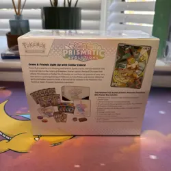 Pokemon TCG Prismatic Evolutions ETB Elite Trainer Box Sealed - Read Desc - Image 4