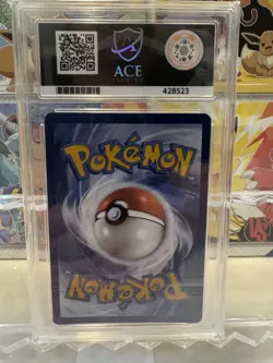 Flaaffy TG03 Full Art Rare - SWSH Silver Tempest ACE Slab 9 English Pokemon Card - Image 3