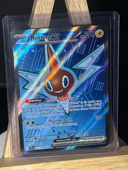 Rotom ex 111/094 | Ultra Rare Full Art | Phantasmal Flames | NM | Pokemon TCG - Image 1