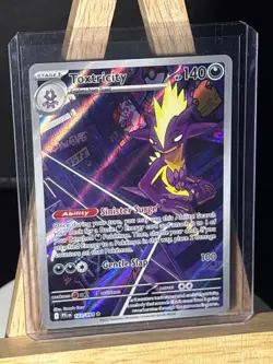 Pokemon TCG | Toxtricity 103/094 IR | Phantasmal Flames | NM+ - Image 1