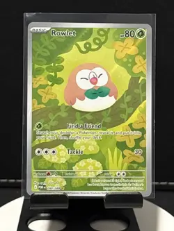 Rowlet 90/88 Perfect Order Illustration Rare Pokemon TCG NM/M - Image 1