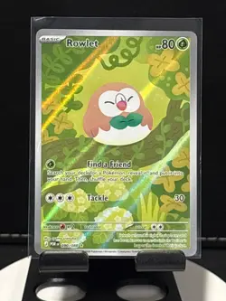 Rowlet 90/88 Perfect Order Illustration Rare Pokemon TCG NM/M - Image 2