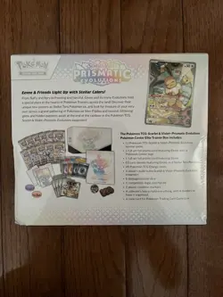 Prismatic Evolutions Pokemon Center Elite Trainer Box PC ETB Sealed - DESC DMG - Image 2