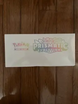 Prismatic Evolutions Pokemon Center Elite Trainer Box PC ETB Sealed - DESC DMG - Image 3