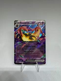 Gourgeist Ex 041/076 Chaos Rising Holo Double Rare Pokemon TCG NM - Image 1